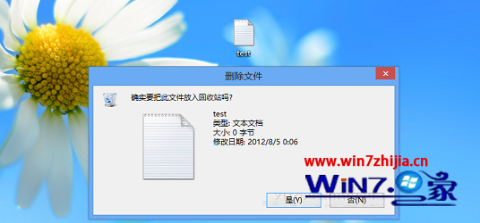 Win8ϵͳɾļʱûȷ϶ԻĽ